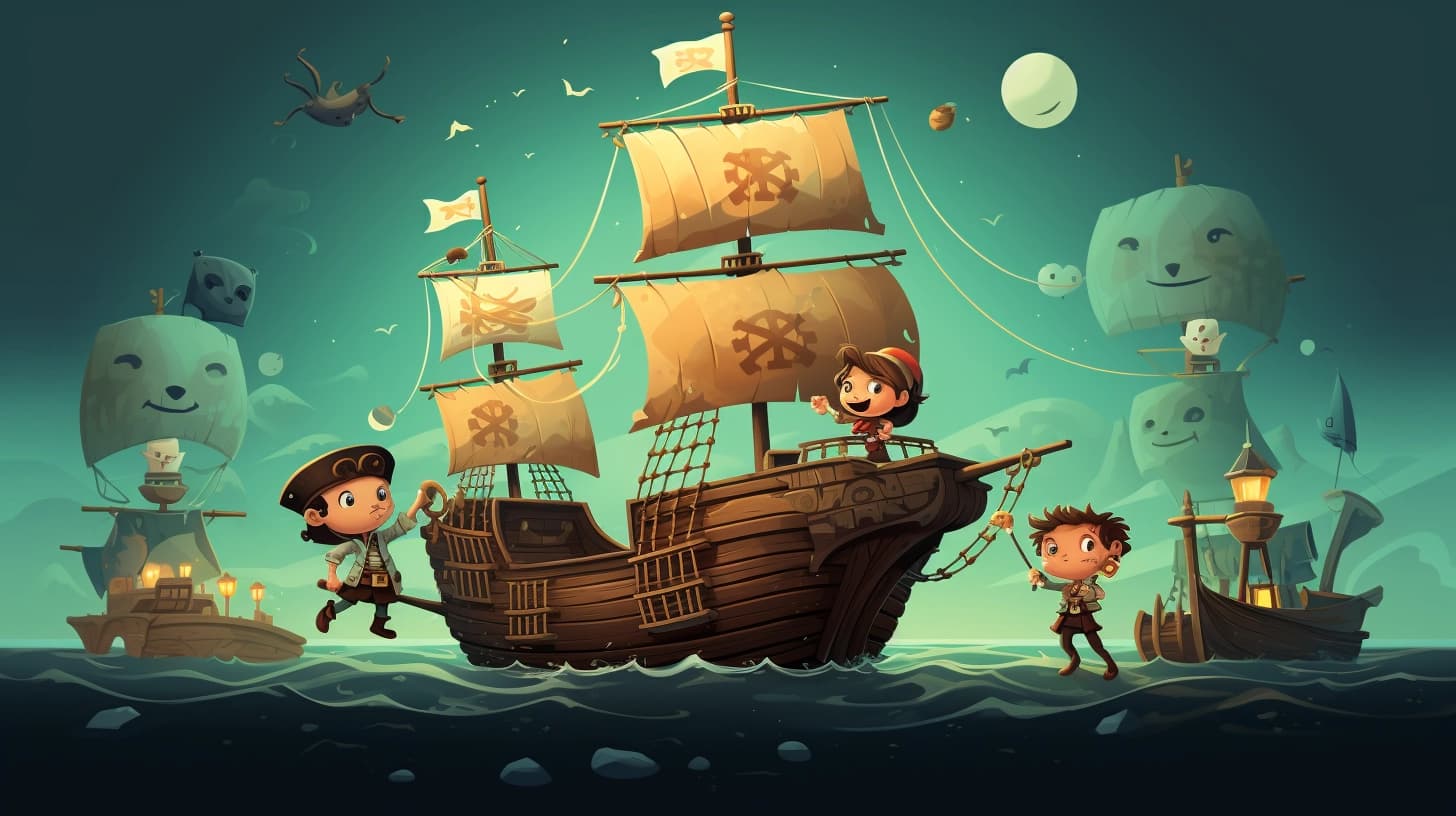 Ahoy Mateys! Discover the 13 Best Pirate Ship Toys for 6-Year-Olds