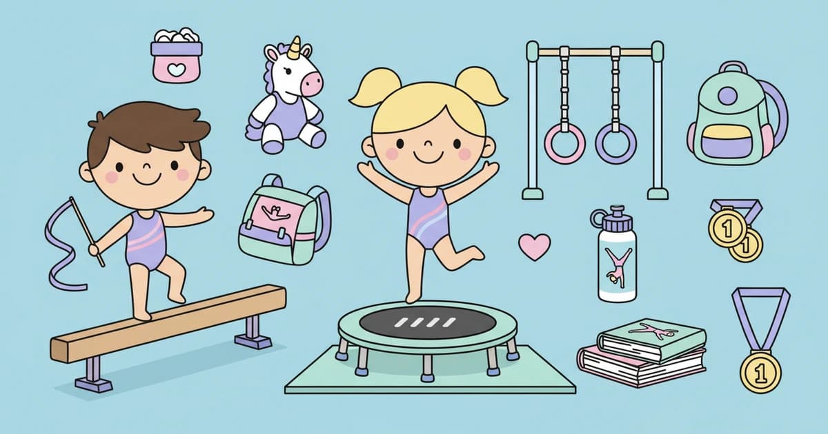 Best Gymnastics Gifts for Kids: Gear Every Young Athlete Will Love