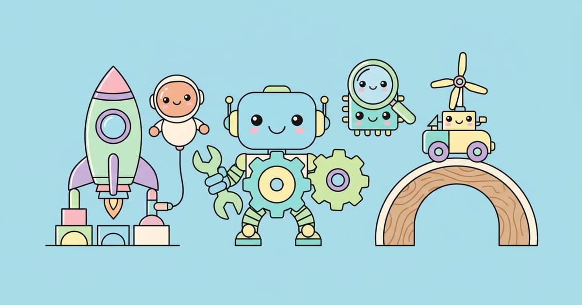 Best STEM Toys for Kids Ages 6–10: Electronics, Robots & Science Kits