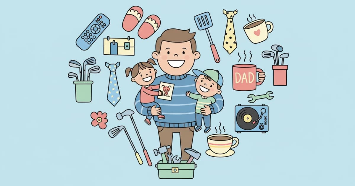 Father's Day Gifts for Daddy: 12 Ideas He'll Actually Love