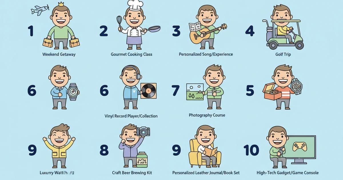 The 10 Best 50th Birthday Gift Ideas for Him, Ranked