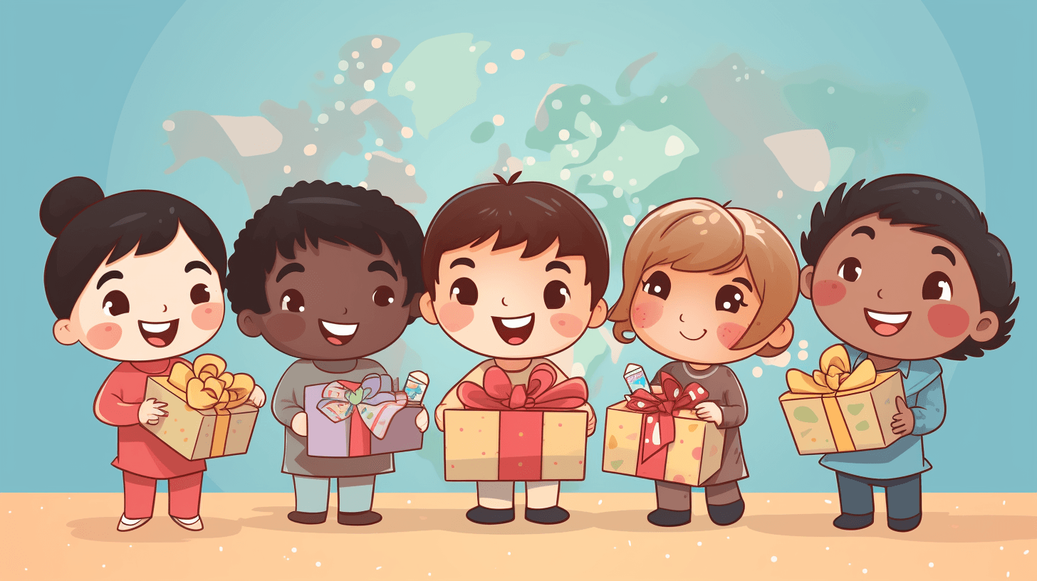 Gift-Giving Traditions: A Journey Across Continents