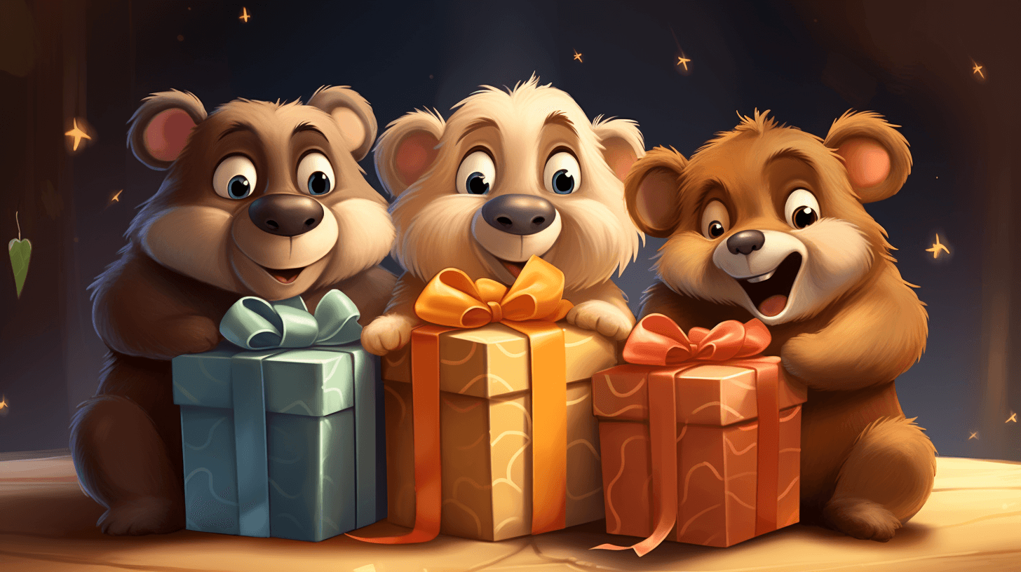 The Magical Rule of 3 for Gift Giving