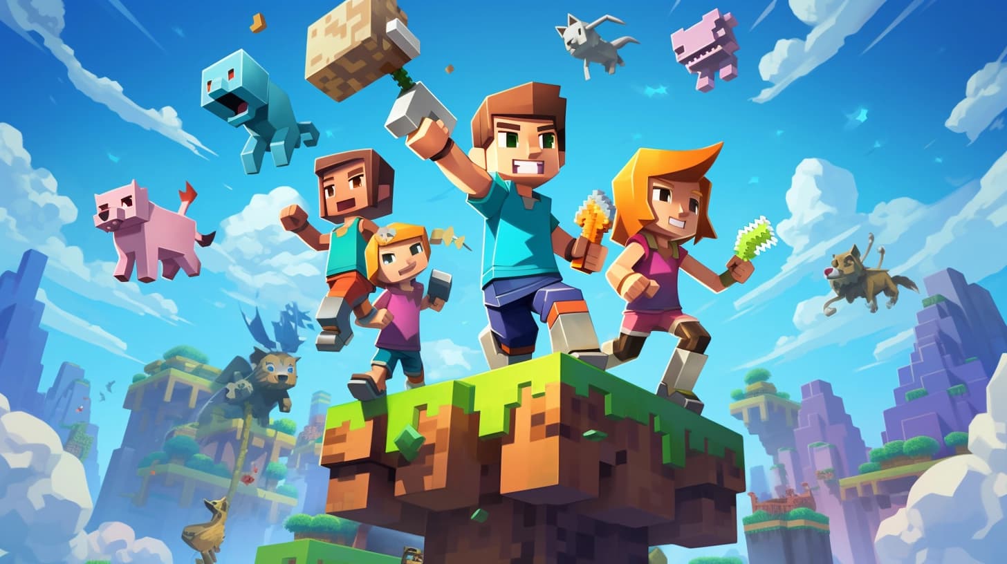 Crafting Joy: The 45 Best Minecraft Gifts for 6-Year-Olds