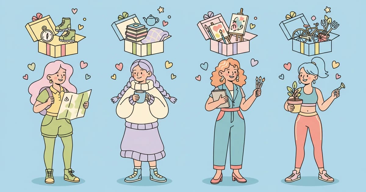 Best Anniversary Gifts for Her, by Personality Type