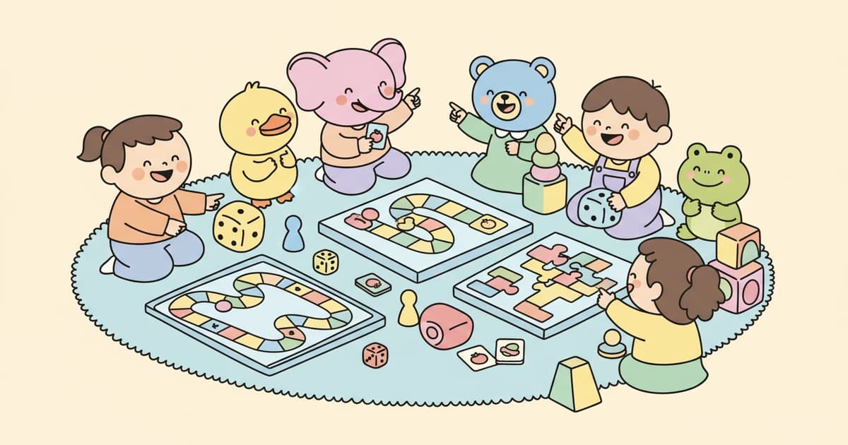 Best Board Games for 4-Year-Olds: 12 Kids Will Actually Play