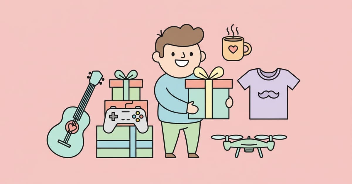 The Best Birthday Gifts for Husband: 12 Ideas He'll Actually Love