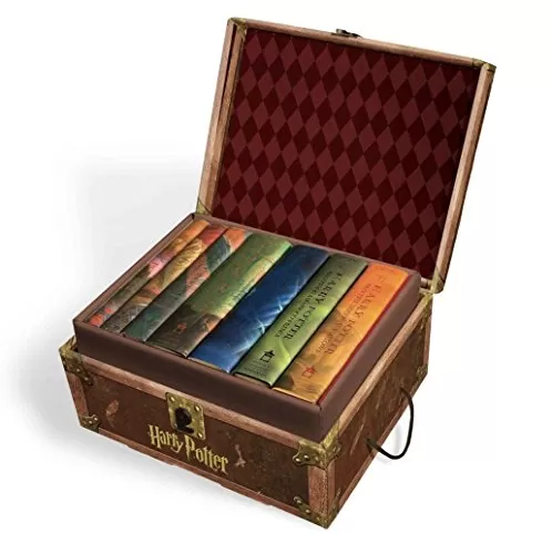 Harry Potter Book Trunk Set