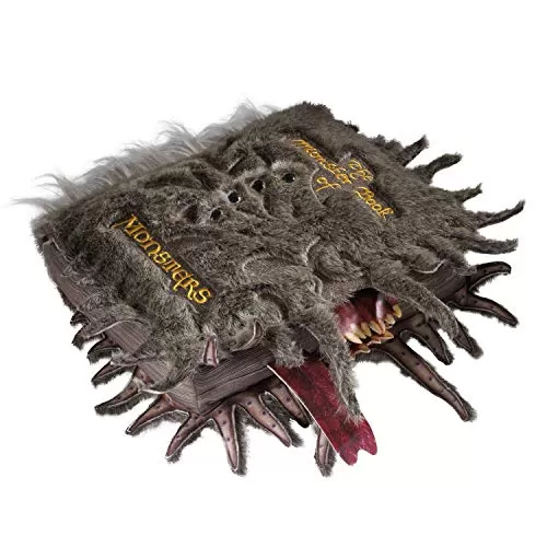 Monster Book of Monsters: A Soft and Cuddly Book That Bites!