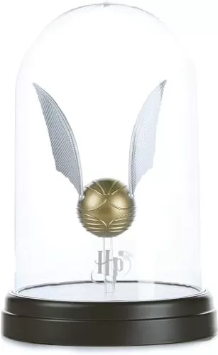 Golden Snitch Light: Bring the Magic of Quidditch to Your Room!