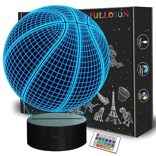 Basketball Illusion Night Light