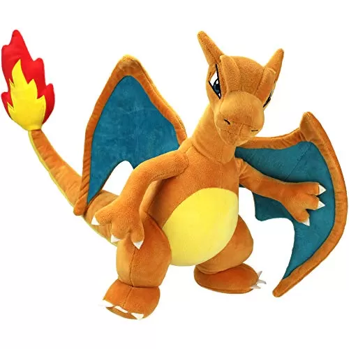 Pokémon Officially Licensed Charizard Plush Toy – Large 12″