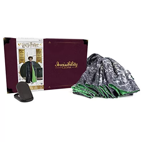 Become Invisible Like Harry Potter with the Invisibility Cloak Deluxe Version!