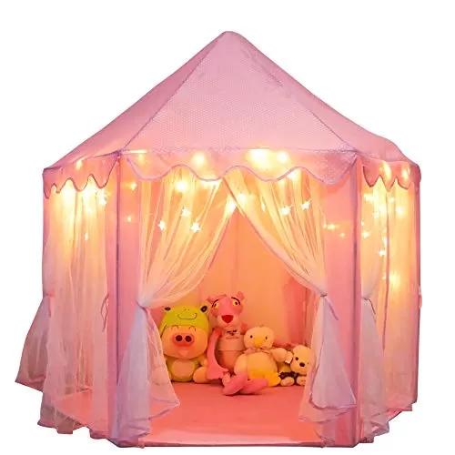 Enchanted Starlight Princess Castle Tent