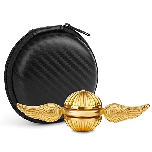 Shiny Gold Fidget Spinner: A Magical Way to Relieve Stress and Boost Focus