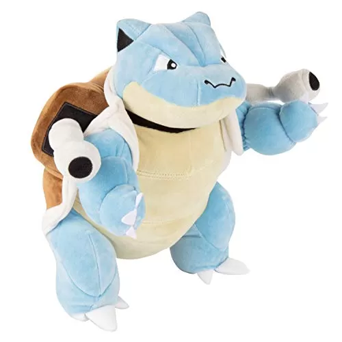 Pokémon: 12″ Blastoise Large Plush – Officially Licensed