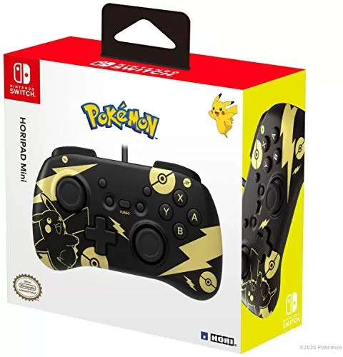 Nintendo Switch HORIPAD Mini: Pikachu Edition by HORI