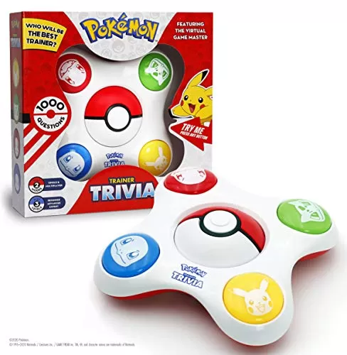 Pokemon Trainer Trivia Game by Ultra Pro International