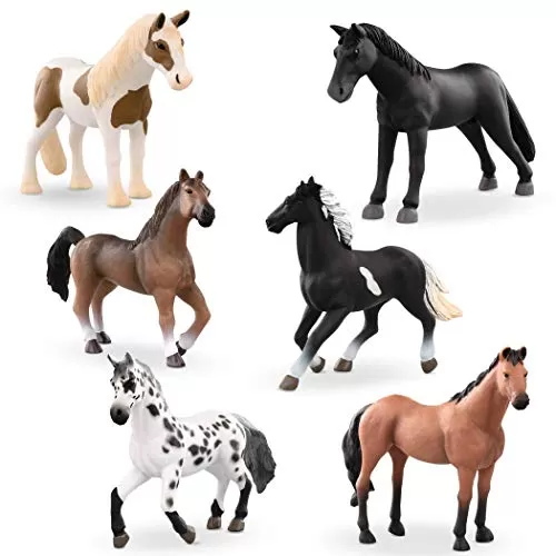 Terra by Battat – Realistic Horse Figurine Set for Kids