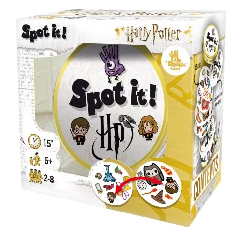 Spot It! Harry Potter: A Fast-Paced Matching Game for the Whole Family!
