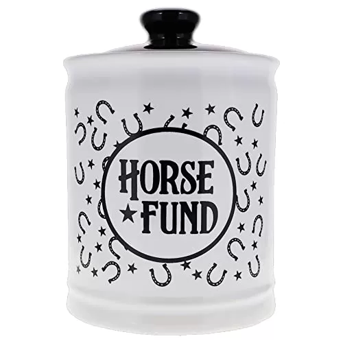 Cottage Creek Horse-Themed Piggy Bank