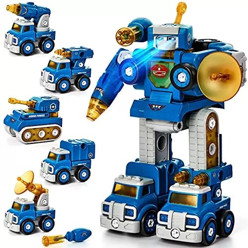 Construction Truck Playset for Kids
