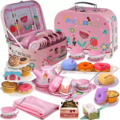 Princess Tea Time Playset