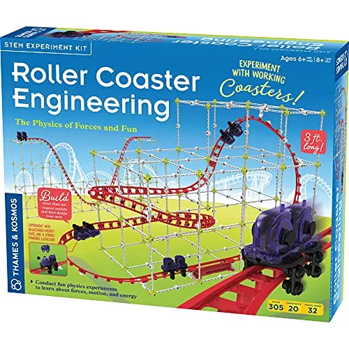 Thames & Kosmos Roller Coaster Engineering Kit