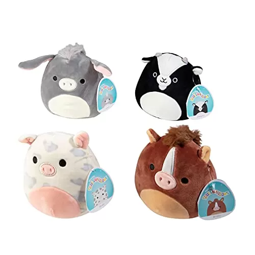 SQUISHMALLOW Farm Friends Plush Toy – Surprise Style