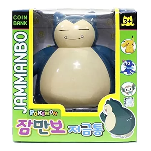 Snorlax Piggy Bank by Jammanbo – Pikachu’s Yellow Monster Friends