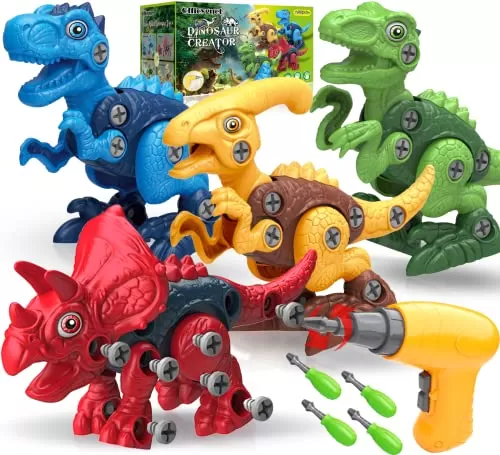 Dinosaur Discovery Building Kit