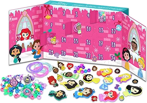 Disney Princess Jewelry Making Advent Calendar