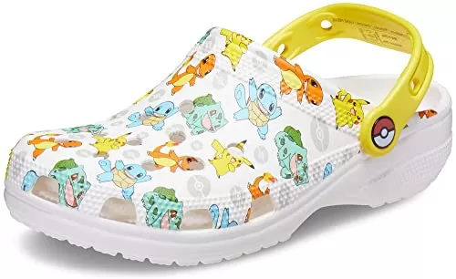 Crocs Classic Pikachu Clog for Kids