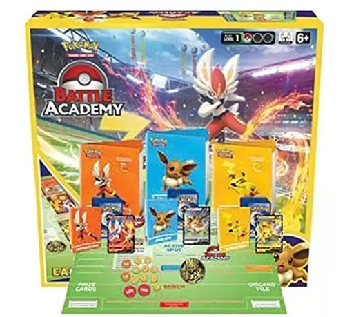 Pokemon TCG Battle Academy 2022 Deck Set – (3 Decks)