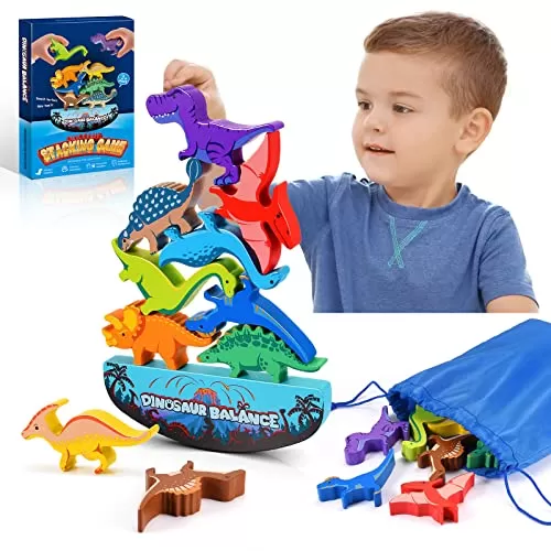 Dino Race Car Track Set