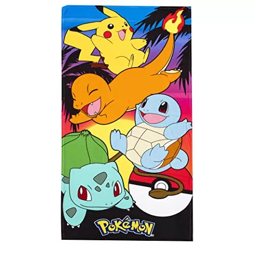 Northwest Pokémon Sunset Beach Towel