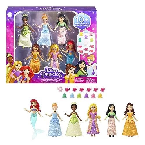 Princess Tea Time Doll Set