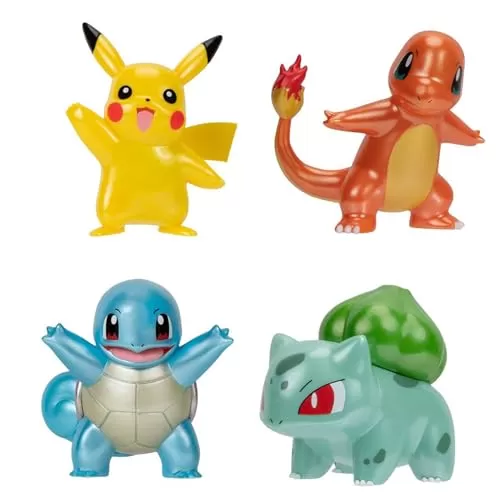 Pokemon Select Metallic Battle Pack – Jazwares Exclusive