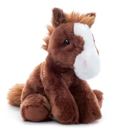 The Petting Zoo Wild Onez Floppy Horse Plush Toy