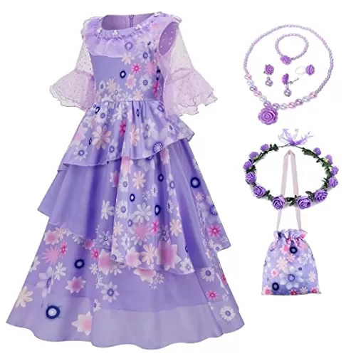 SZ-TONDA Girls Halloween Dress Costume