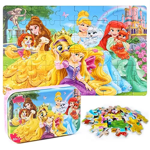 Princess Adventure Jigsaw Puzzle – 60 Pieces