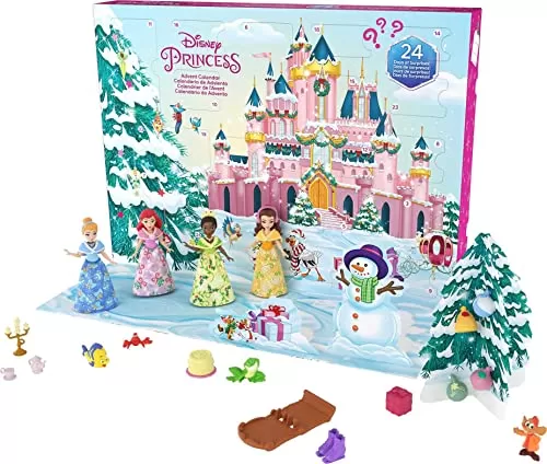 Disney Princess Holiday Countdown Calendar