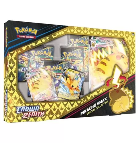 Pokemon TCG: Crown Zenith Pikachu VMAX Collection