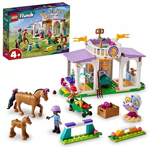 LEGO Friends Horse Training and Stable Playset for Toddlers
