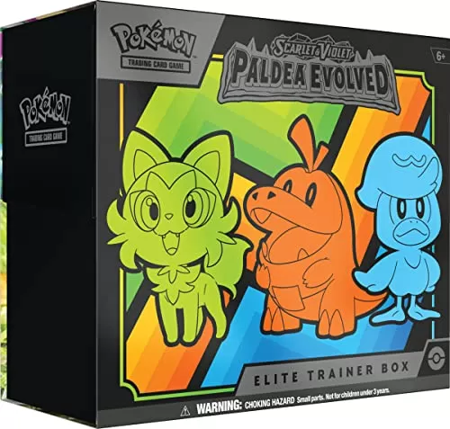 Pokemon TCG: Scarlet & Violet – Elite Trainer Box