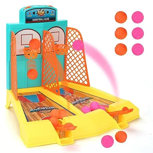 Beria 2-Player Tabletop Basketball Game