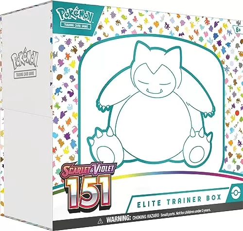 Pokemon TCG: Scarlet & Violet Elite Trainer Set