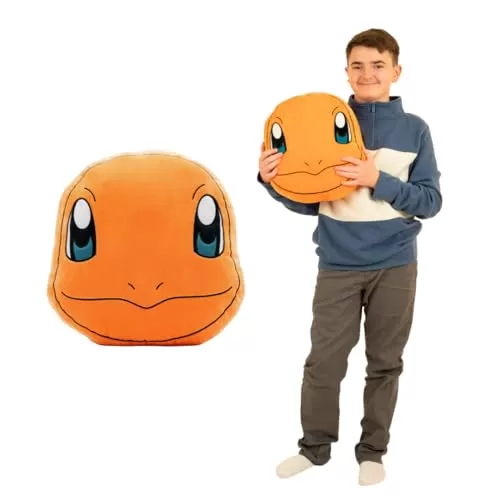 Franco Anime Charmander Plush Decorative Pillow