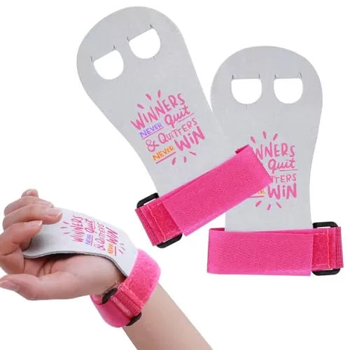 Abeillo Motivational Gymnastics Hand Grips for Girls