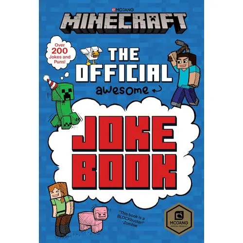 Minecraft: The Official Joke Book